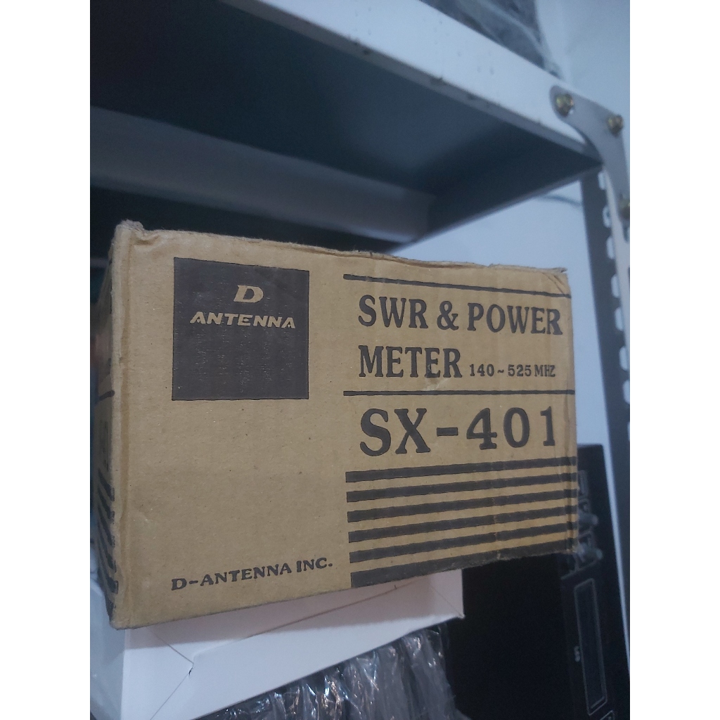 SWR D Antena SX401 Dul Band Swr SX 401 Swr dan Power meter D Sx-401 Bekas Seperti Baru Max 200 Watt 