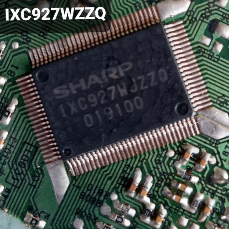 IC TEMPEL TV SHARP 21 INC ORIGINAL