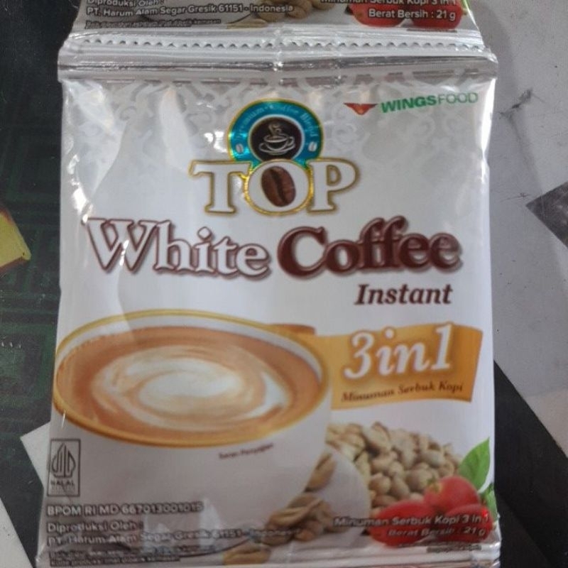 

TOP WHITE KOPI
