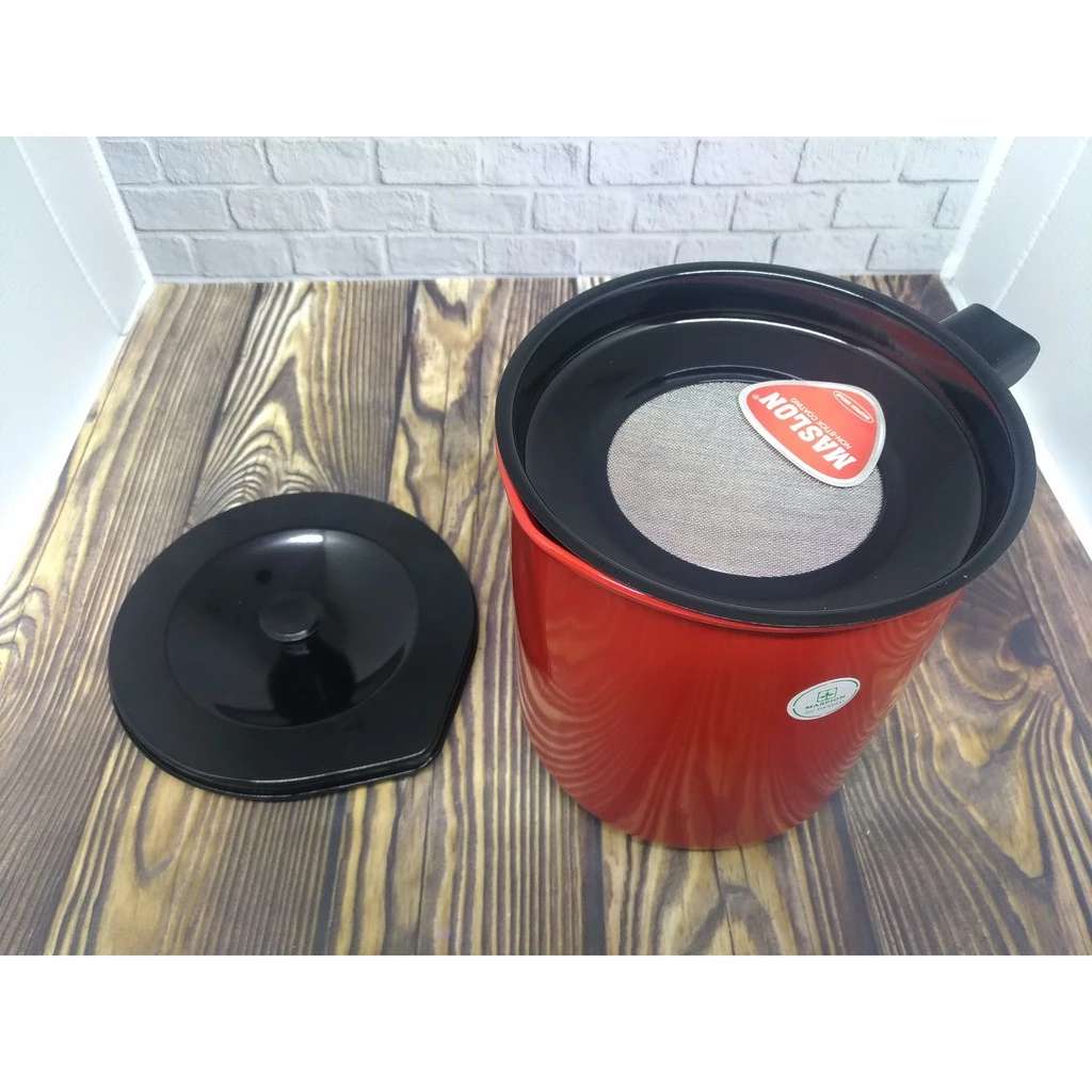 Tempat Minyak Goreng OIL POT MASPION + SARINGAN Minyak