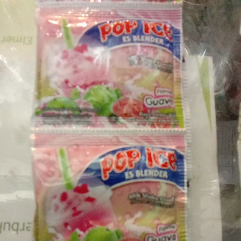 

Pop Ice Guava/Jambu