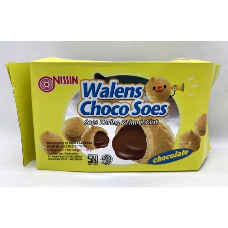 

WALEN SOES 100G CHOCO