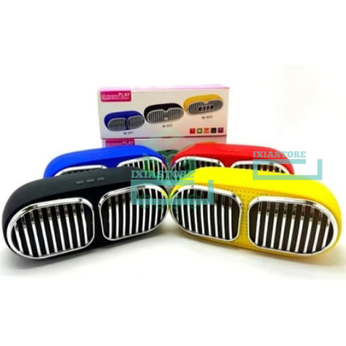 Speaker Spiker Bluetooth Wireles Super Bass Speaker Mini Stereo Jernih Anti Dengung