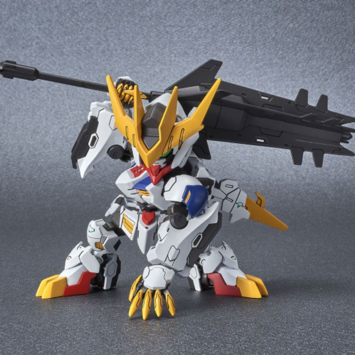 Original Made In Japan SD cross silhouette SDCS Barbatos Lupus Rex