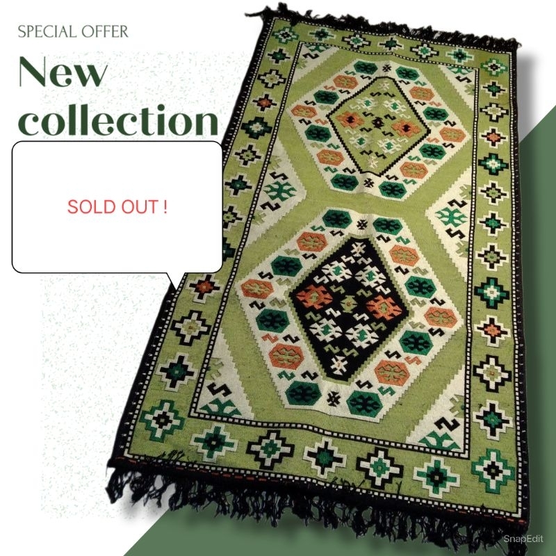 KILIM KARPET TRADISIONAL TURKI