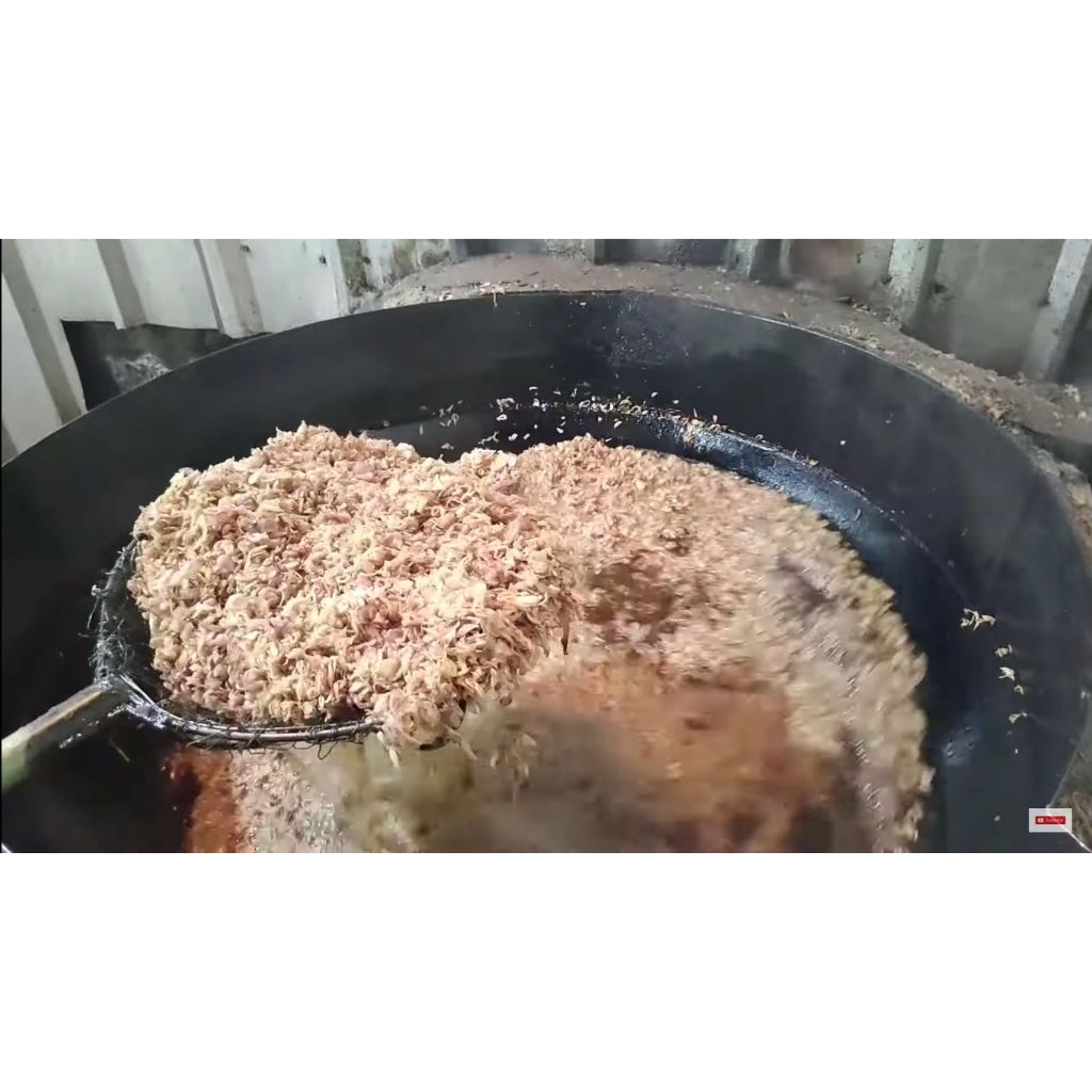 

LAKU Bawang Goreng Asli 1kg Tanpa Ubi Renyah Gurih