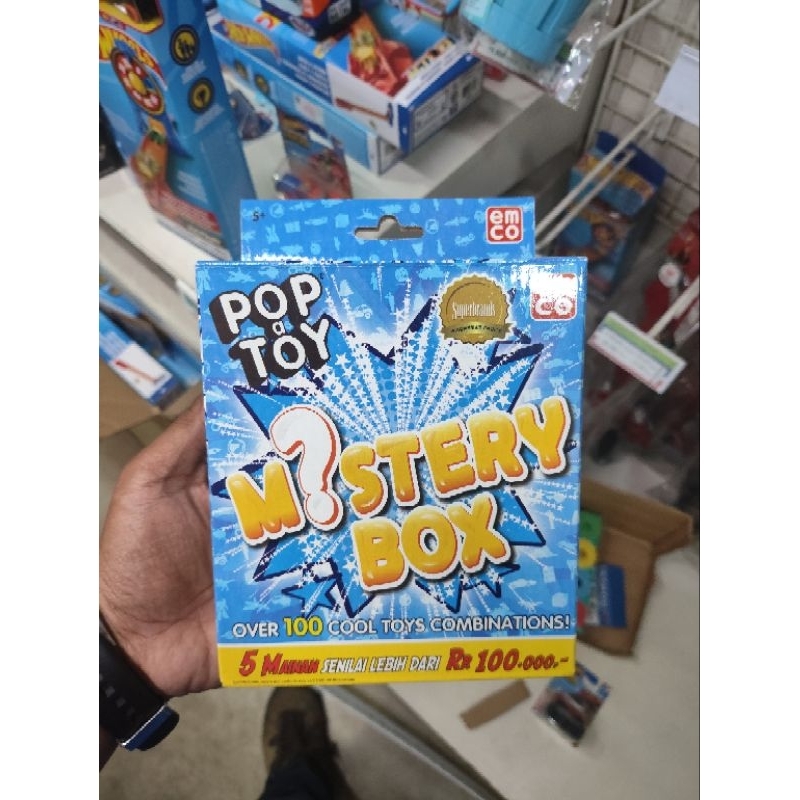 EMCO POP A TOY MYSTERY BOX