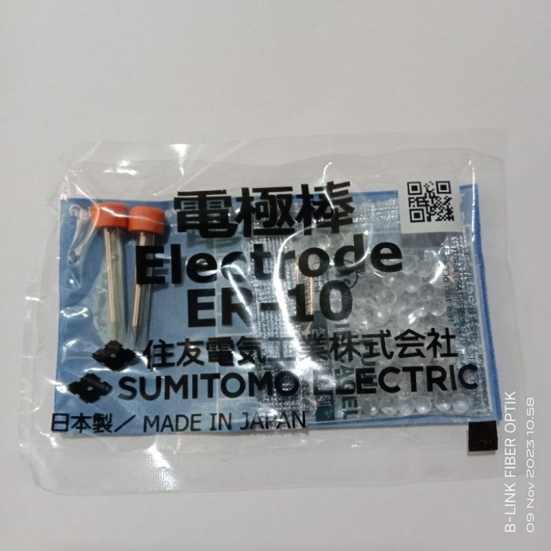 elektroda splicer sumitomo