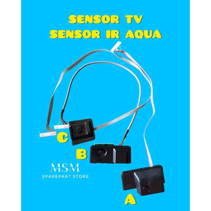 SENSOR TV SENSOR IR AQUA