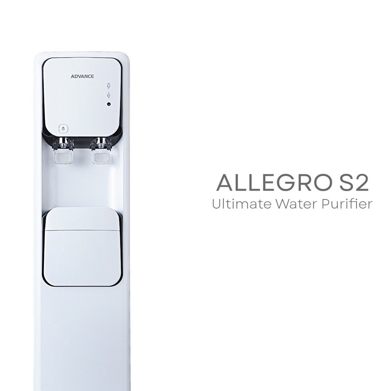 FILTER AIR MINUM - ALLEGRO S2 - DISPENSER AIR TANPA GALON