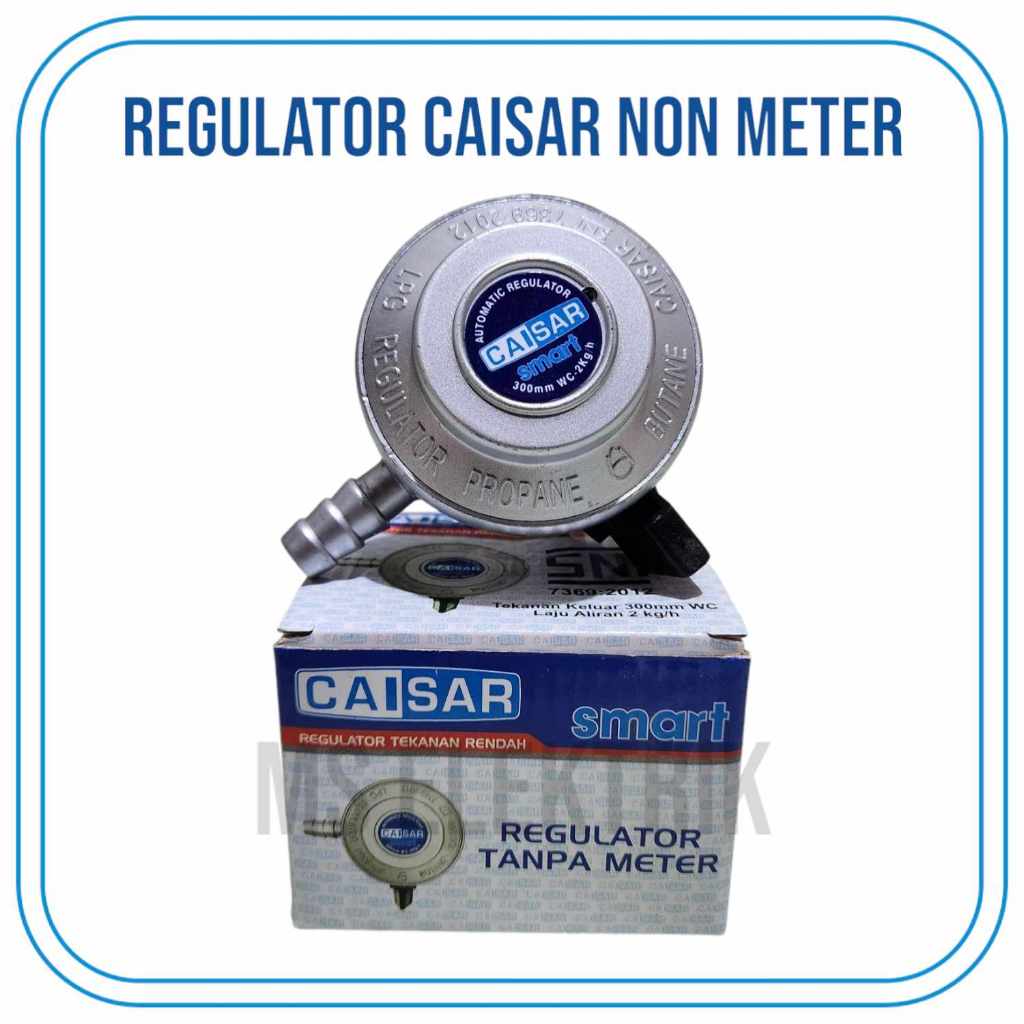 CAISAR Regulator Kompor Gas Non Meter SNI