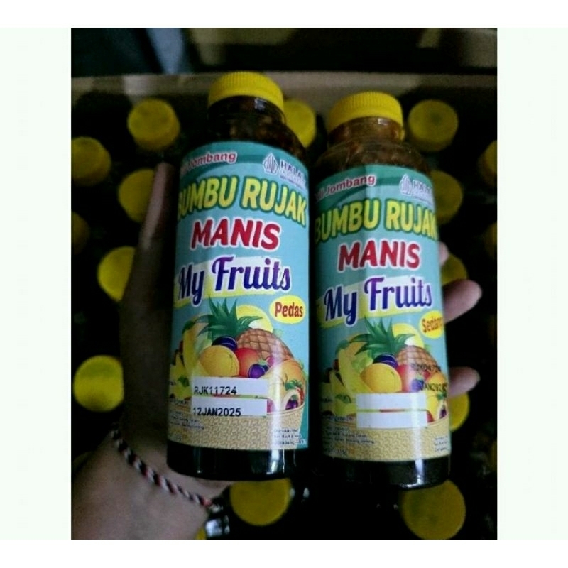 

bumbu rujak my fruits