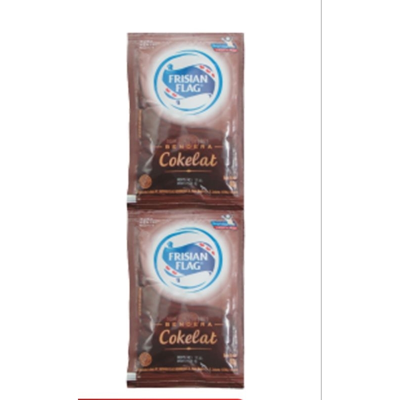 

FRISIAN FLAG Kental Manis Cokelat 6 sachet x 40 gram