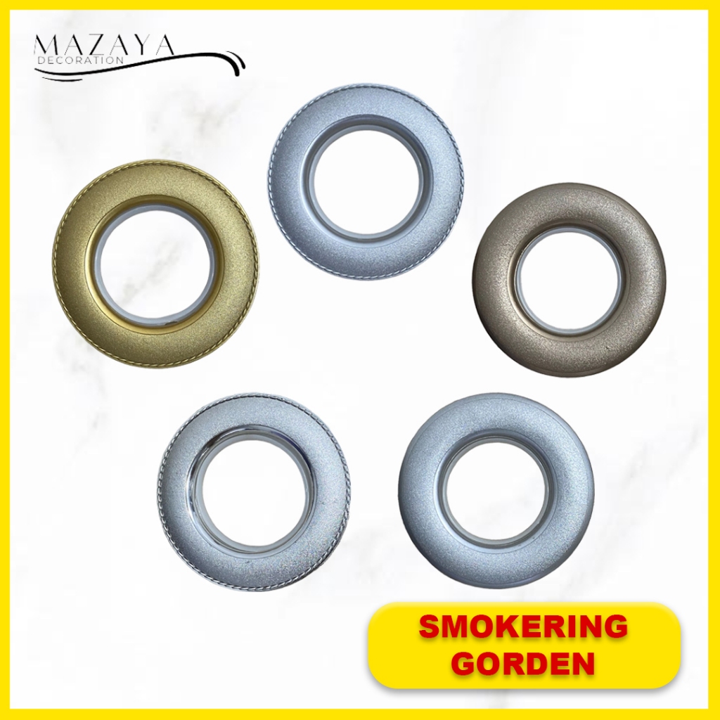 SMOKERING DOUBLE ( MEDIUM ) SMOKE RING BOLAK BALIK JUMBO RING GORDEN GORDYN MINIMALIS MURAH