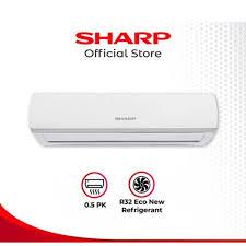 AC SHARP 05ZCY = 1/2PK | AC SHARP 09ZCY = 1PK | AC SHARP 12ZCY = 1.5PK | AC SHARP 18ZCY = 2PK (STAND