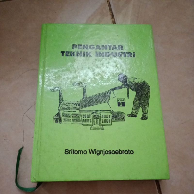 buku pengantar teknik industri