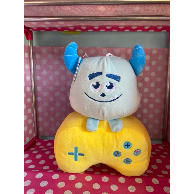 Boneka Sulley Monster Inc Gantungan Kaca Plush Toy