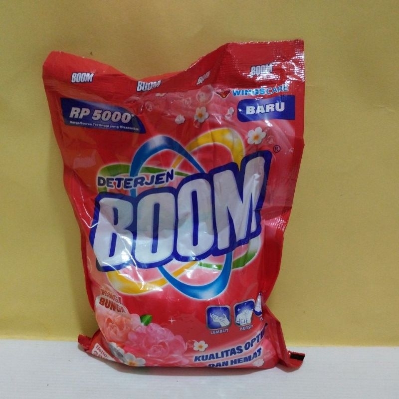 Deterjen Boom