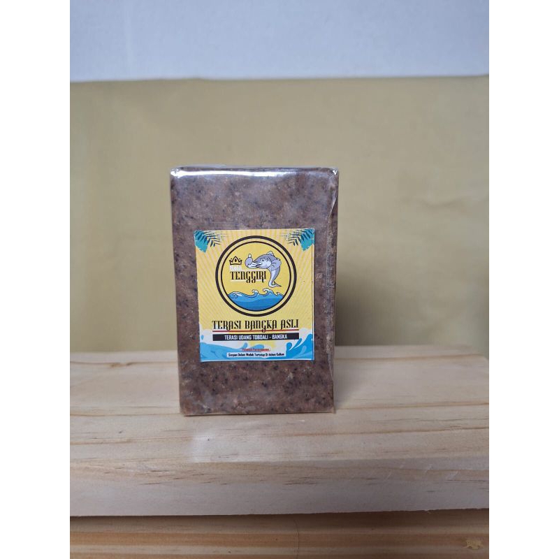 

terasi/belacan bangka asli medium 250gr