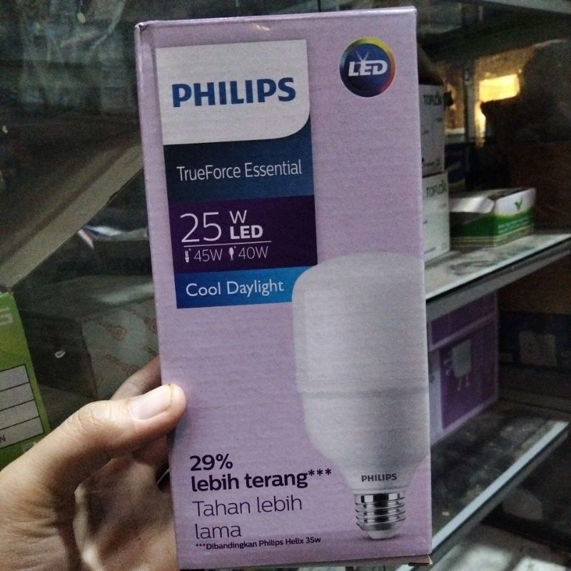 lampu philips 25 watt LED