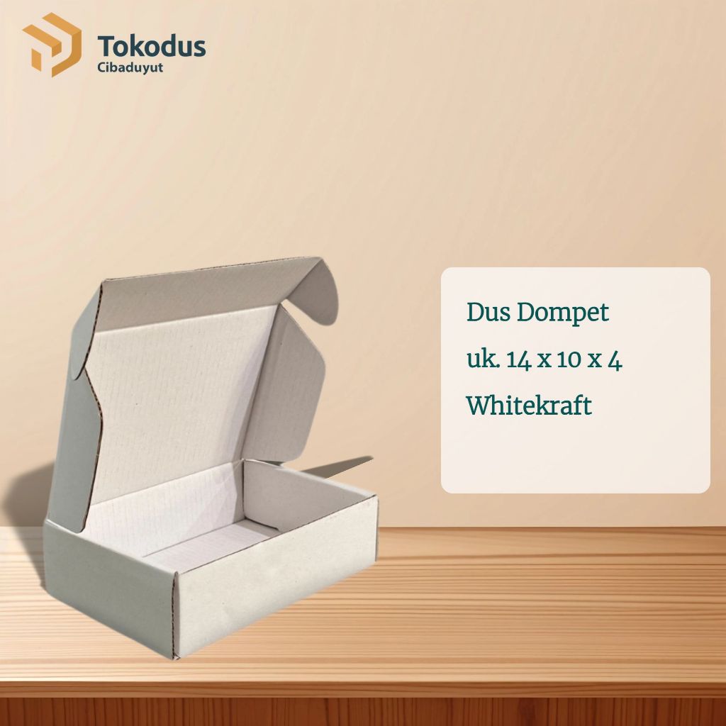 

Dus Dompet | Dus Whitekraft | Dus Kecil | dus accesories | Dus Packing - Toodus Cibaduyut