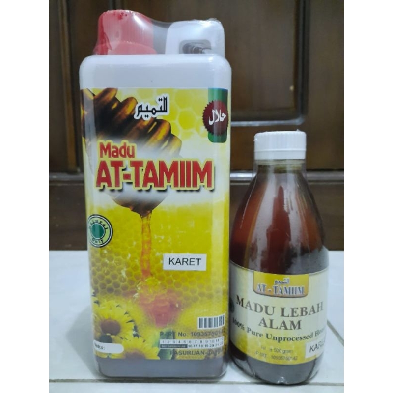 

MADU KARET AT-TAMIIM 1kg ½ kg Madu Murni Asli 100% berkualitas Best Honey