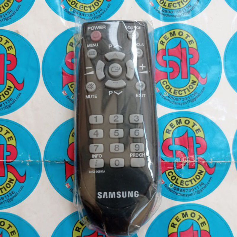 Remote tv slim samsung ori