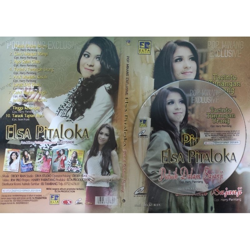 VCD pop Minang Elsa Pitaloka