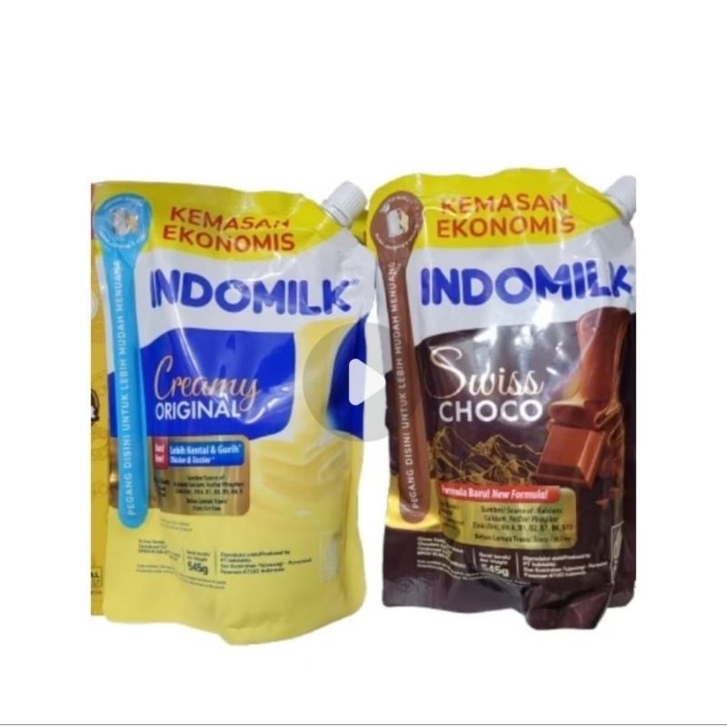 

Indomilk Susu Kental Kemasan Pouch 545g