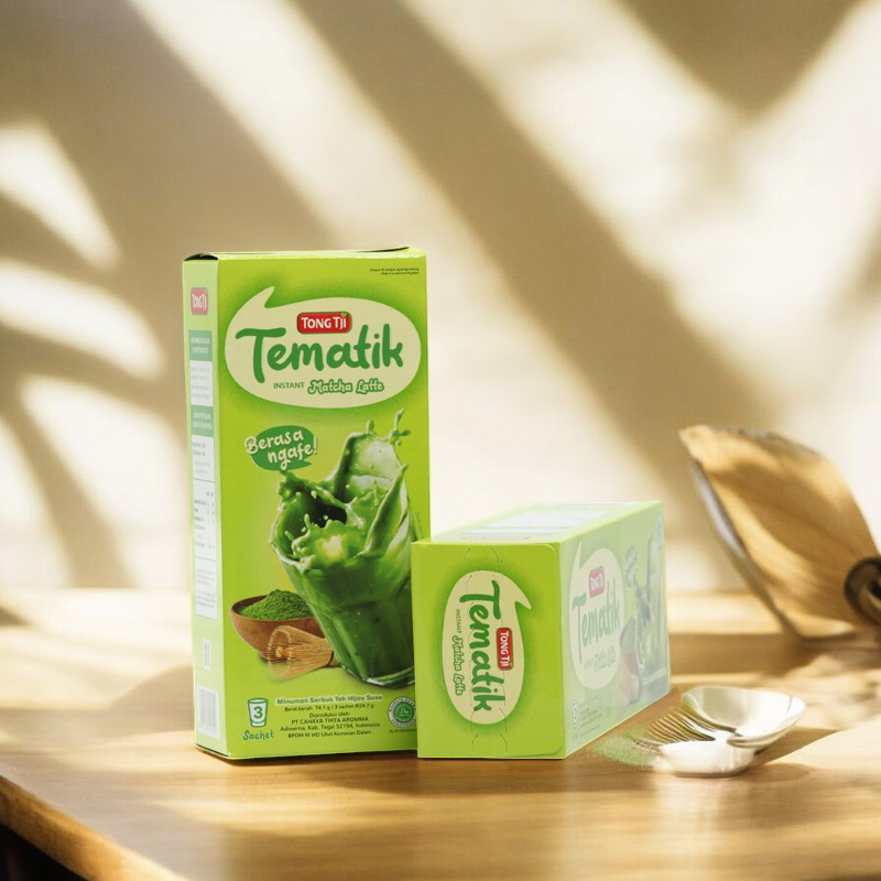 

Tong Tji Tematik Matcha Latte Instant [3 Sachets]