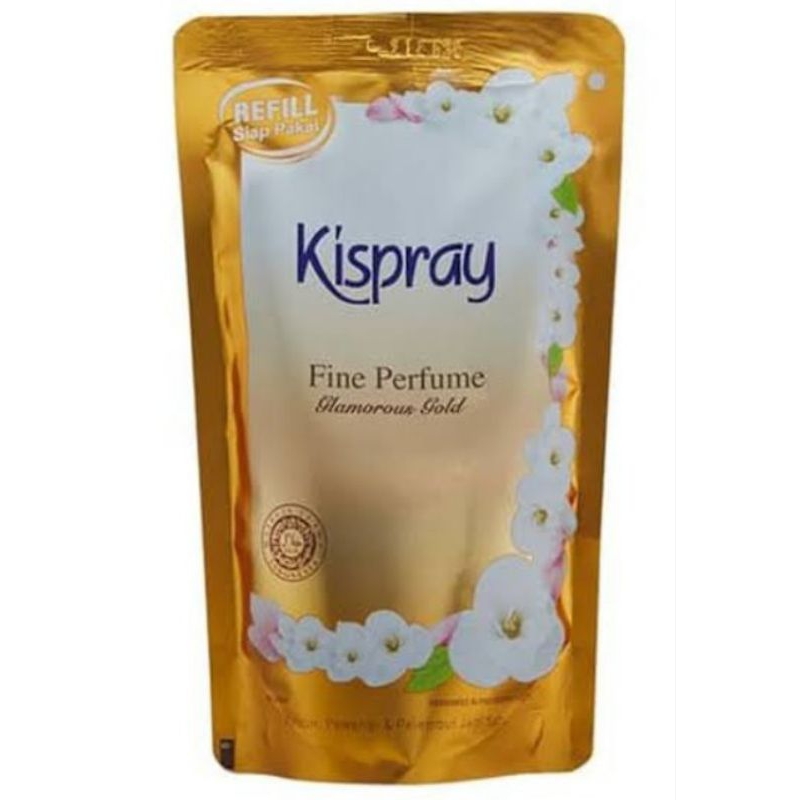 

PELICIN DAN PEWANGI PAKAIAN KISPRAY GLAMOROUS GOLD 280ML