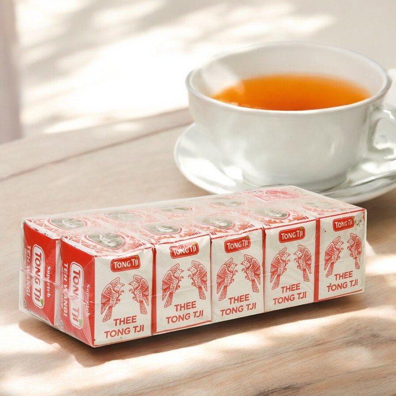 

Tong Tji Super Jasmine Tea 40 gram, Teh Seduh (harga per slop)