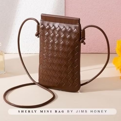 JIMS HONEY SHERLY MINI BAG TAS SELEMPANG KECIL WANITA SLINGBAG TIPIS CEWEK TAS HP