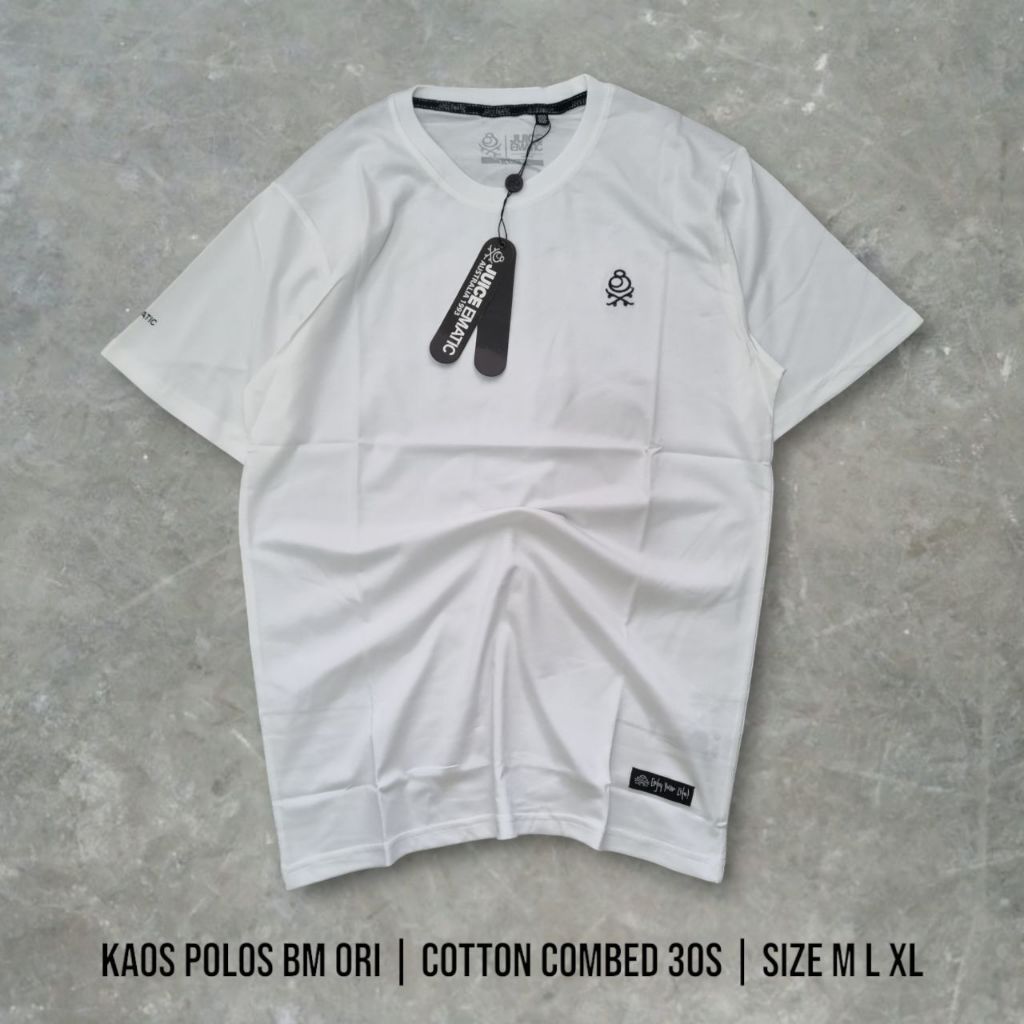 JUICE EMATIC BAJU KAOS PRIA KAOS BM ORIGINAL SIZE L - 01