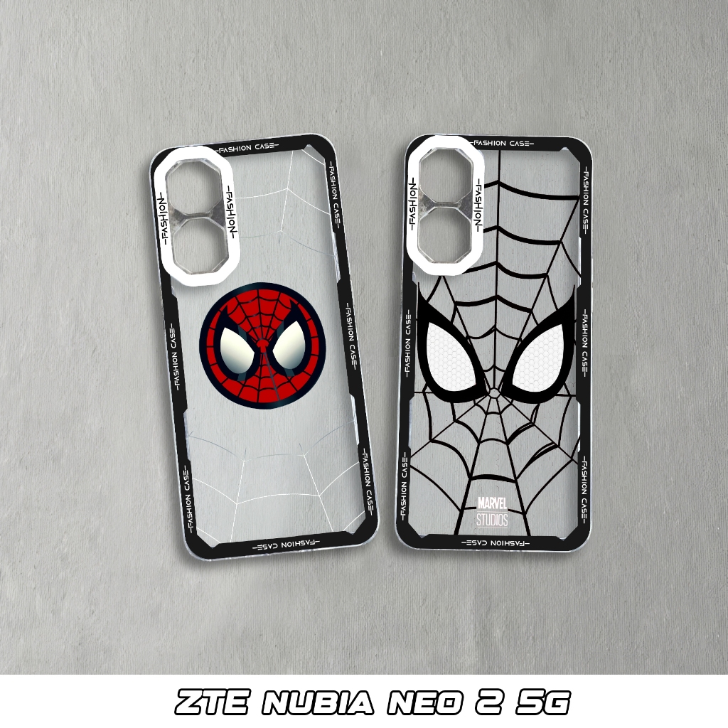 Softcase Bening Untuk Hp Zte Nubia Neo 2 5G - Zte Nubia Neo 5G Softcase Fashion Case [HH-1134]