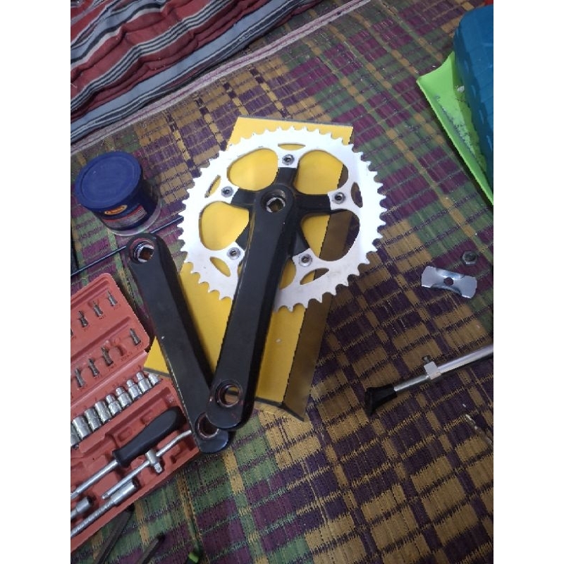 pedal sepeda lasco bekas fixie