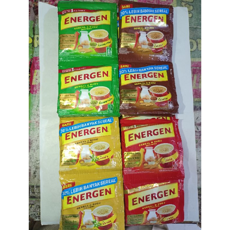 

Energen Renceng 10 Pcs @ 30g