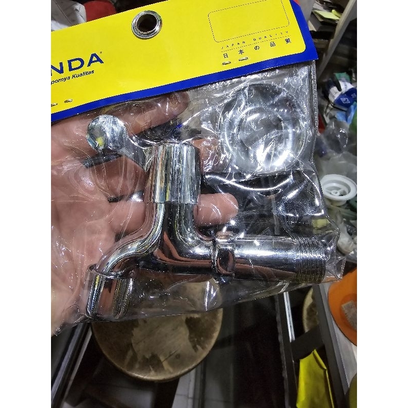 KRAN AIR ONDA STAINLESS DRAT 1/2