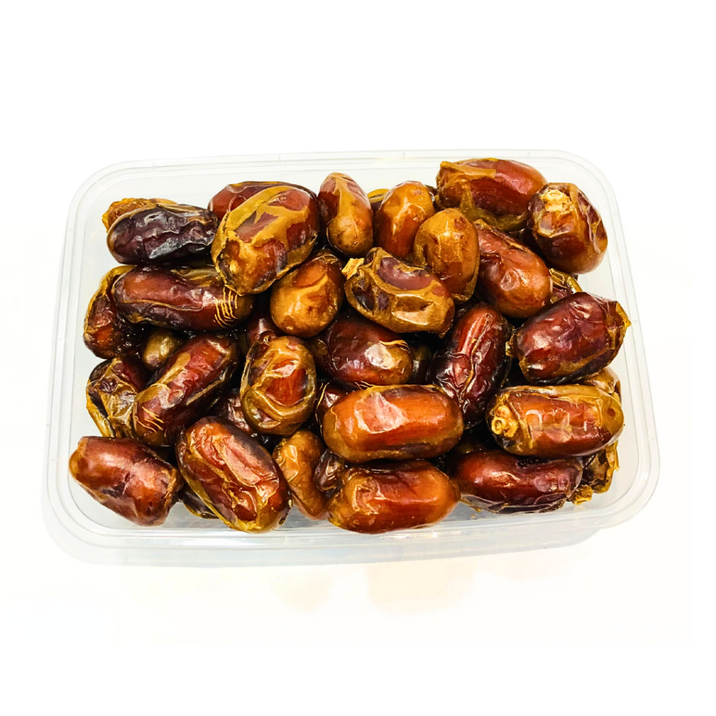 

Kurma Khalas 500gr REPACK /TOPLES THINWALL /Date Crown Premium Original | Kurma Khalas Premium - Kurma Date Crown Khalas