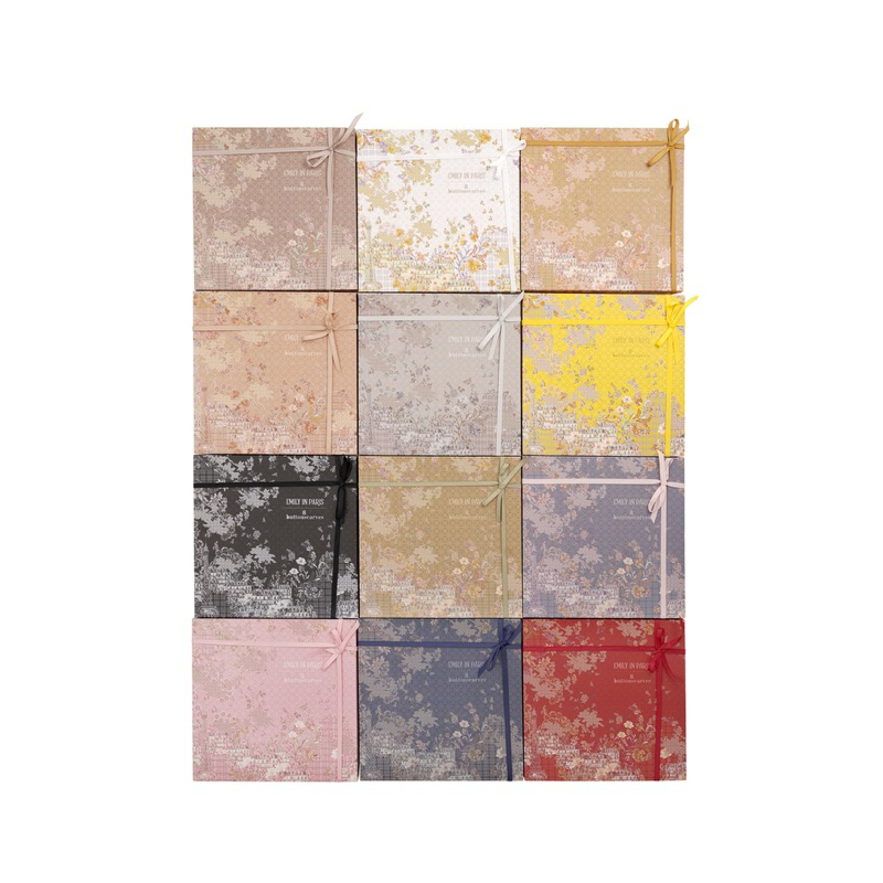Parisian 2.0 Buttonscarves