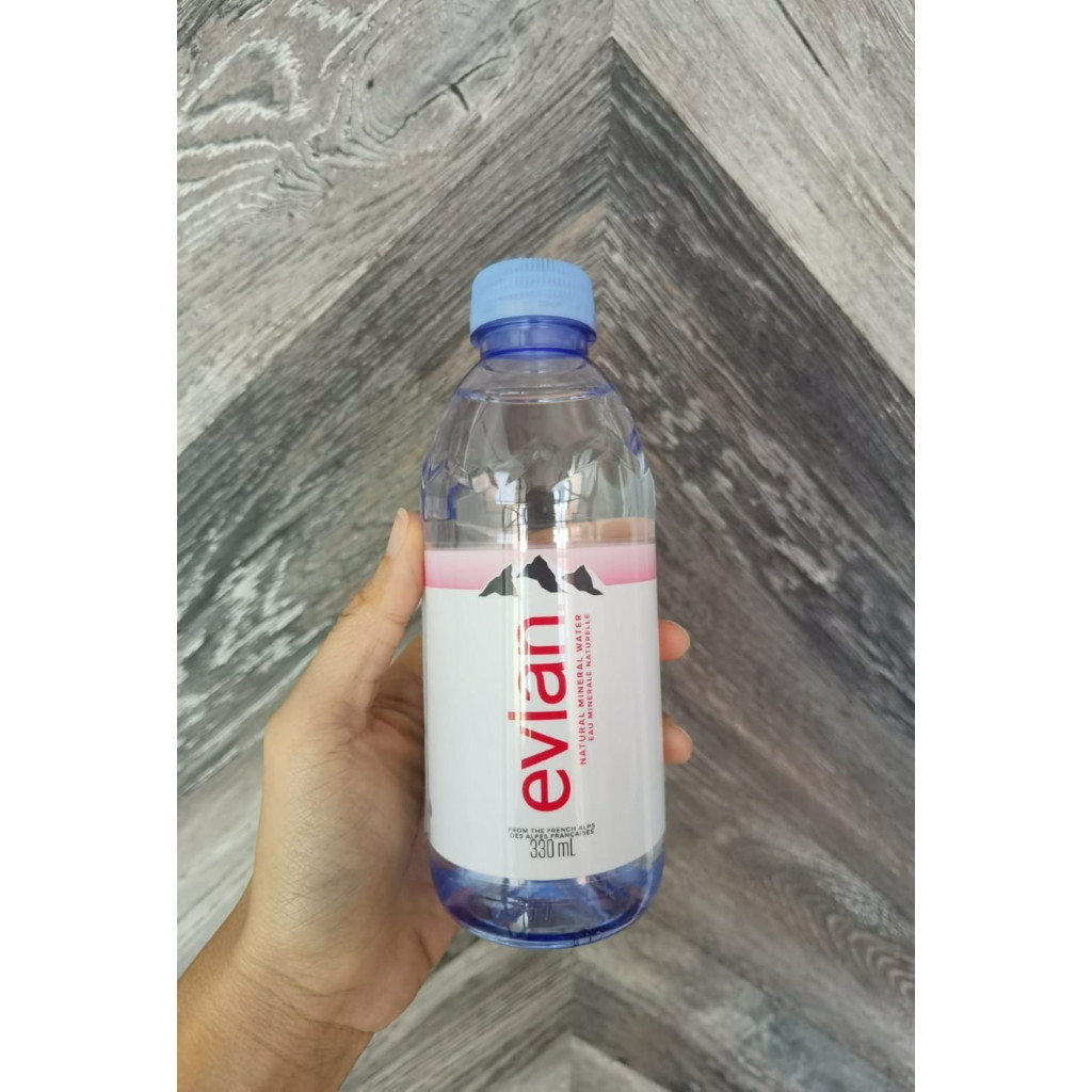 

Evian Natural Mineral Water 330ml