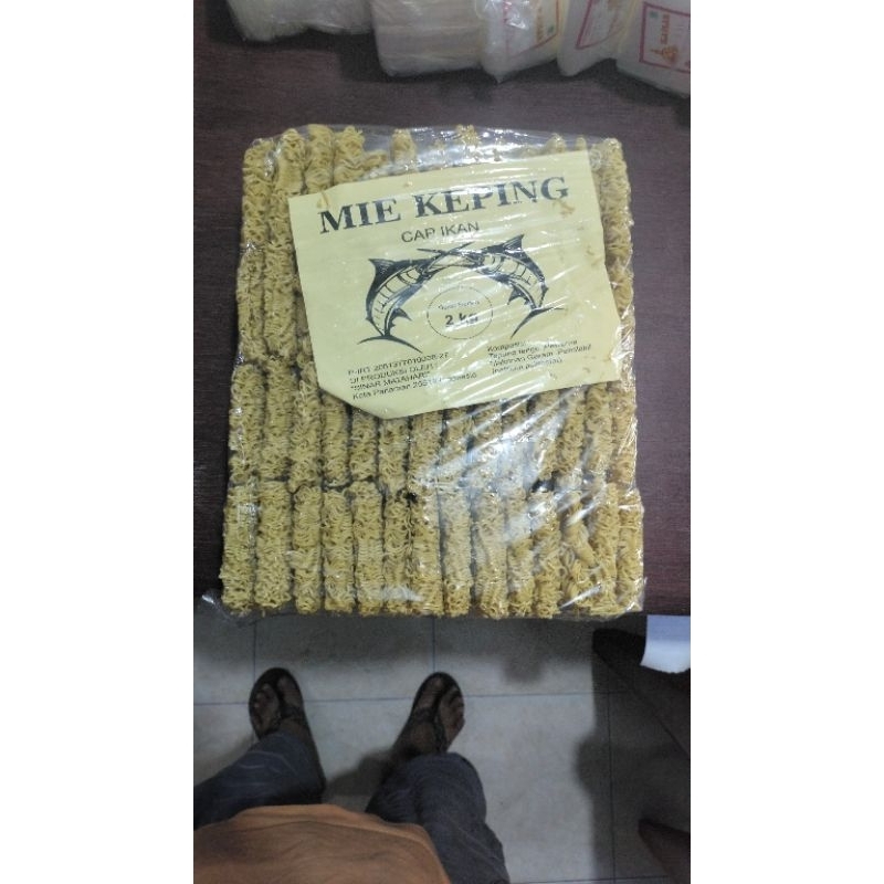 

MIE KEPING ASLI PARIAMAN