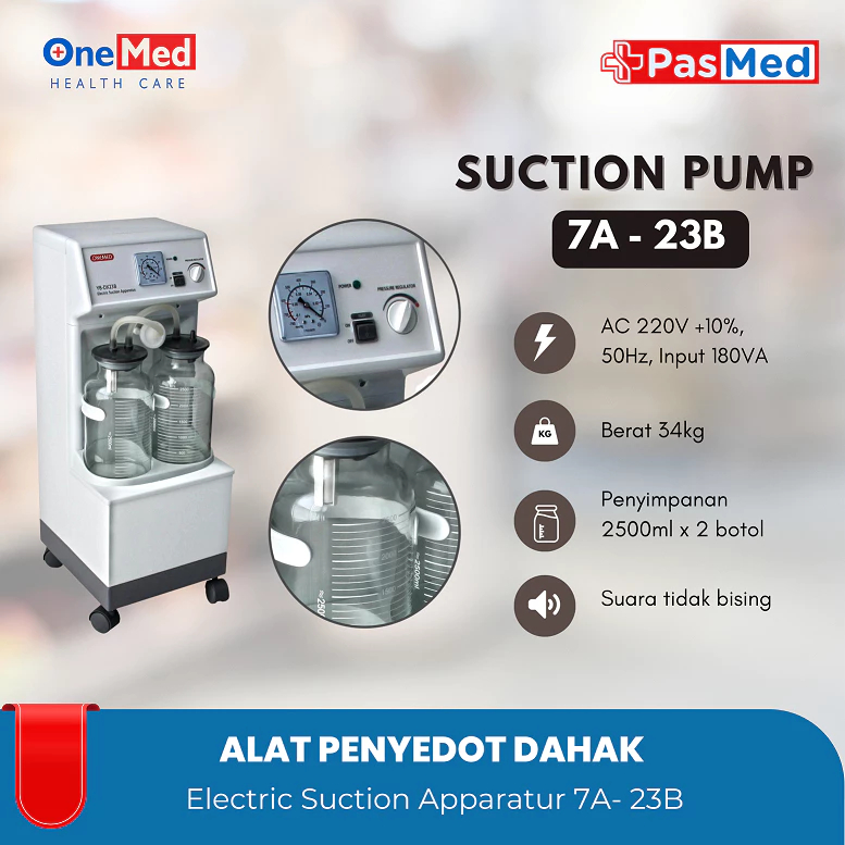 Suction Pump Elektrik Onemed 7A-23B / Suction Pump Electric Onemed