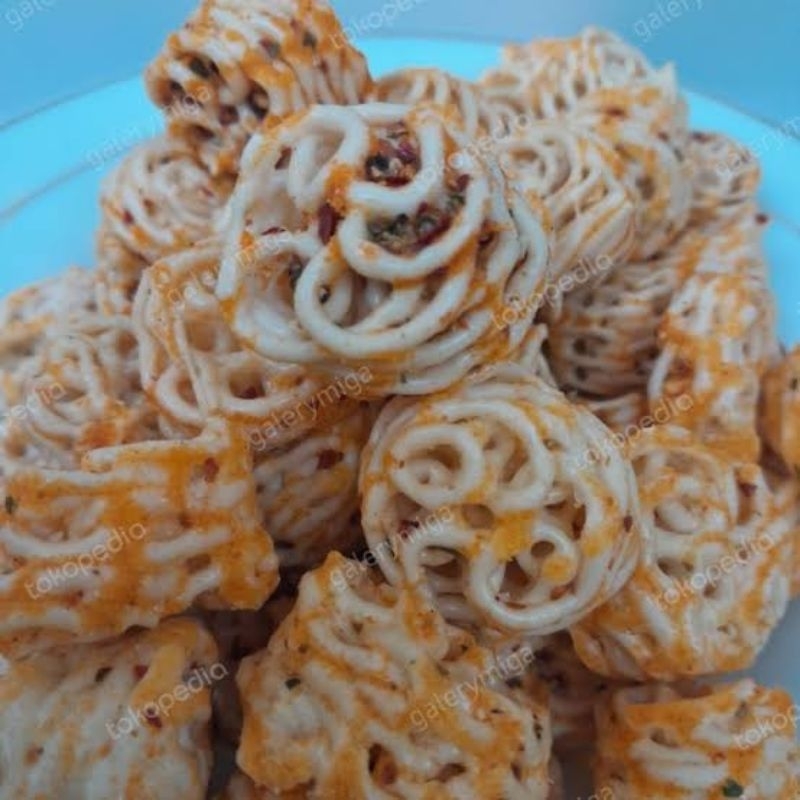 

1kg KERUPUK SEBLAK RAFAEL KEJU ASIN RENYAH CEMILAN SNACK ZAHRA