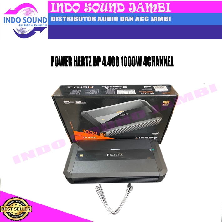 POWER HERTZ DP 4.400 1000W 4CHANNEL