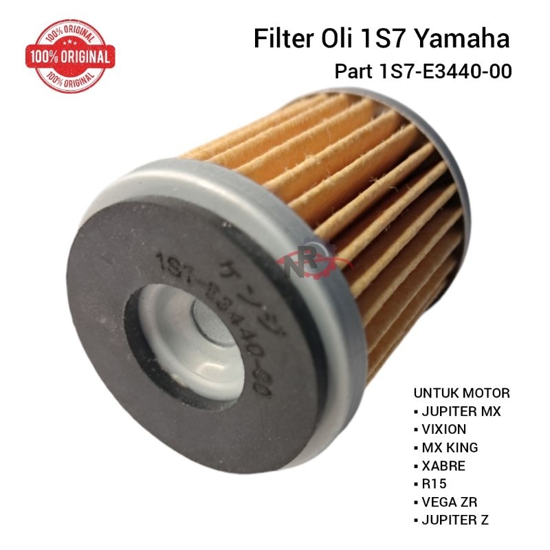 Filter Oli Jupiter MX Saringan Oli Jupiter Z Vixion Old MX King Xabre R15 Vega ZR KNZ Original Produ