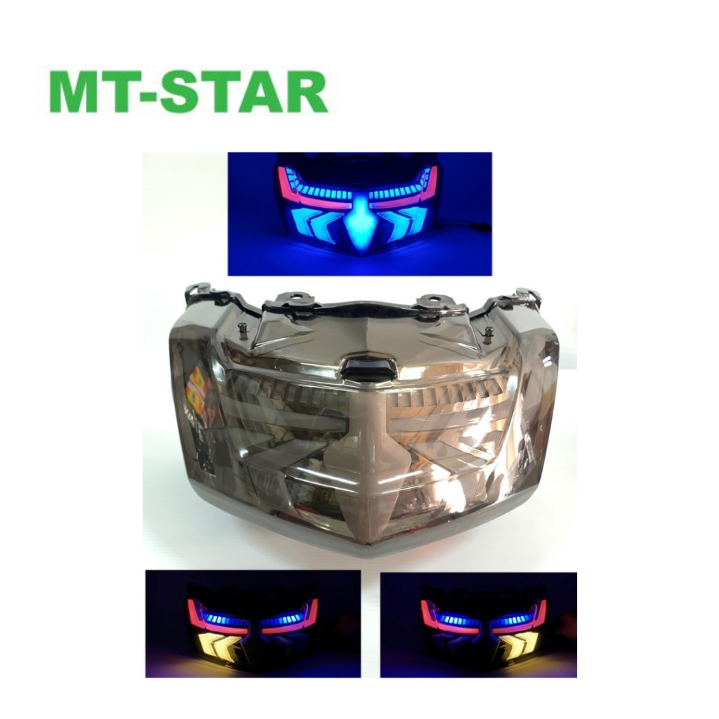 【MT STAR】 Stoplamp Nmax Led Lampu Stop Nmax Lama Led Lampu Belakang Model Terbaru