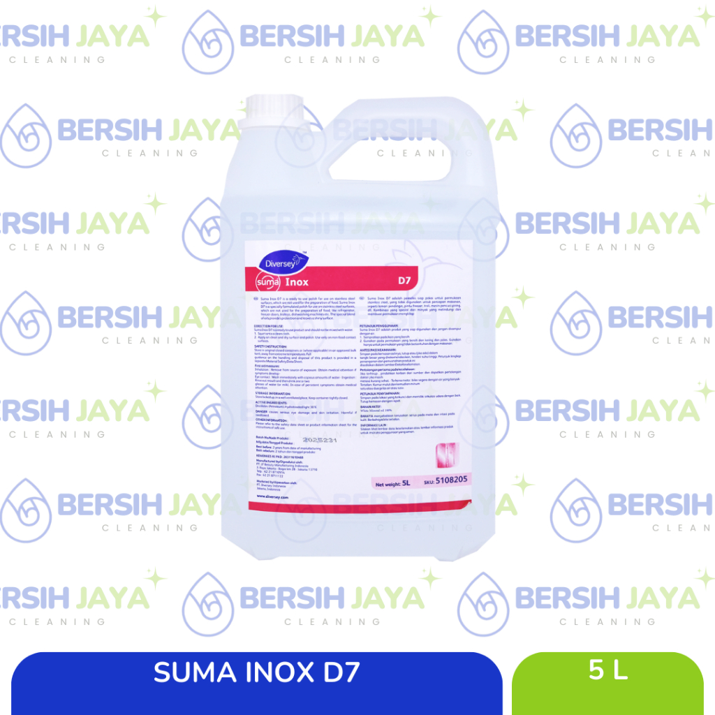 Harga Diversey Suma Inox Terbaru Feb 2026 | BigGo Indonesia