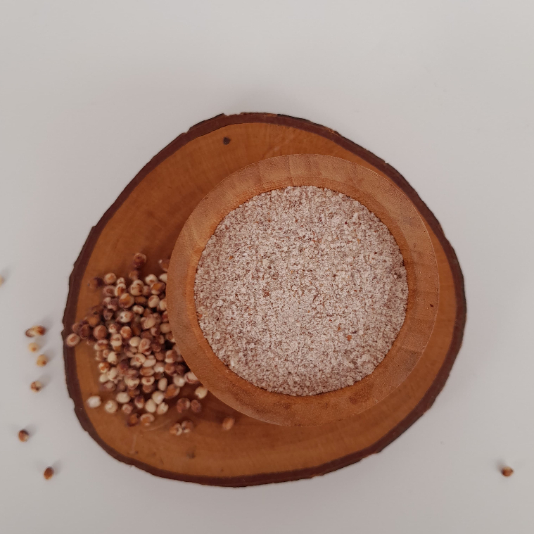 

Shorgum merah bubuk 100gr / biji shorgum bubuk/ shorgum merah powder
