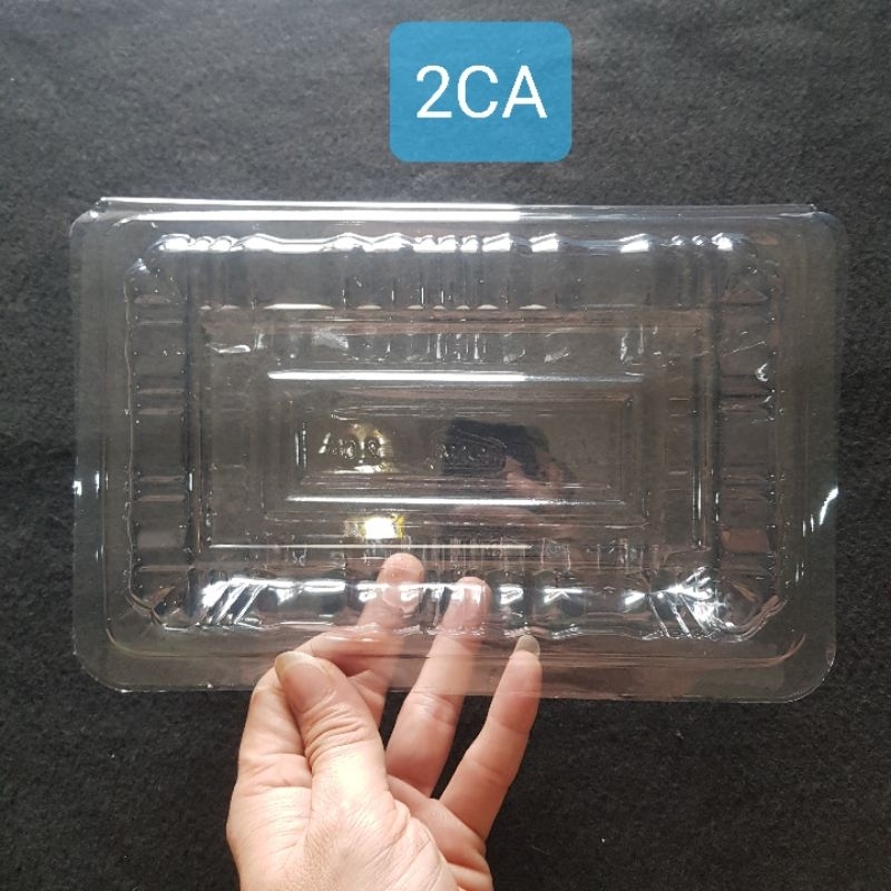 50pcs Mika Plastik 2CA / Mika Plastik  2C / Mika Roti / Mika Kue